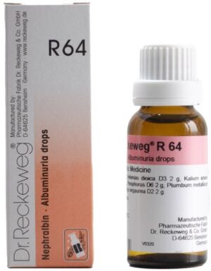 Dr. Reckeweg R64 Albuminuria Drop