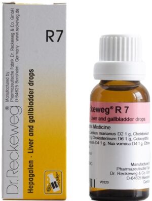 Dr. Reckeweg R7 Liver and Gallbladder Drop
