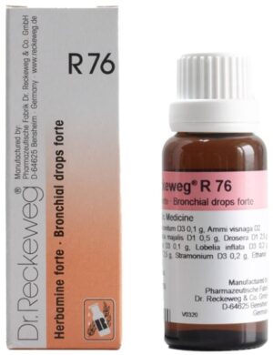 Dr. Reckeweg R76 Asthma Forte Drop