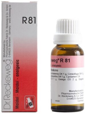 Dr. Reckeweg R81 Analgesic Drop
