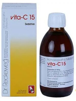 Dr. Reckeweg Vita-C 15 Sedative Nerve Tonic