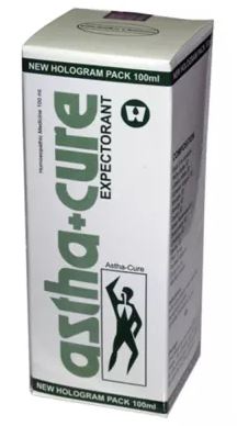 Dr. Wellmans Astha+Cure Expectorant
