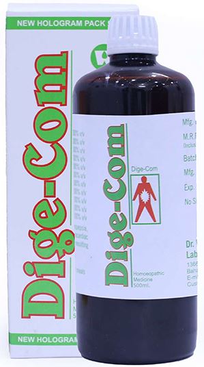 Dr. Wellmans Dige-Com Syrup