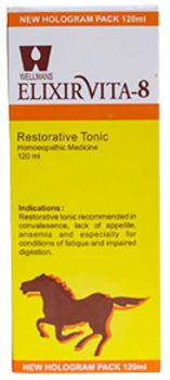 Dr. Wellmans Elixirvita 8 Restorative Tonic