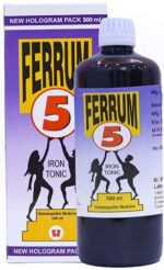 Dr. Wellmans Ferrum 5 Iron Tonic