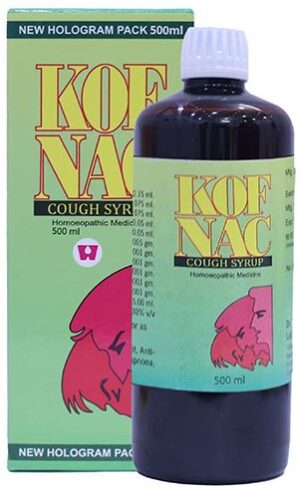Dr. Wellmans Kofnac Cough Syrup