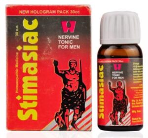 Dr. Wellmans Stimasiac Nervine Tonic for Men