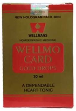 Dr. Wellmans Wellmocard Gold Drop