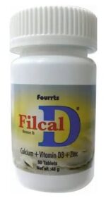 Fourrts Filcal D Tablet