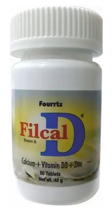 Fourrts Filcal D Tablet