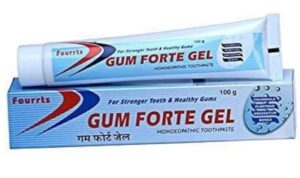 Fourrts Gum Forte Gel Homoeopathic Toothpaste