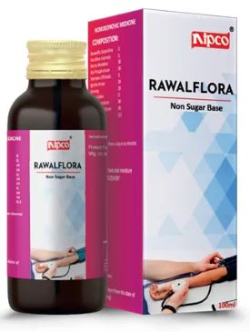 Nipco Rawalflora – Blood Pressure Tonic