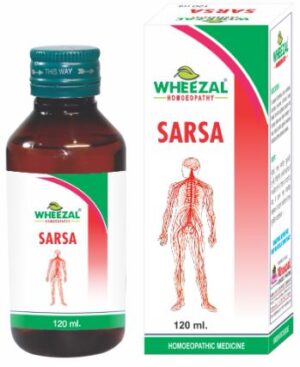 Wheezal Sarsa Syrup