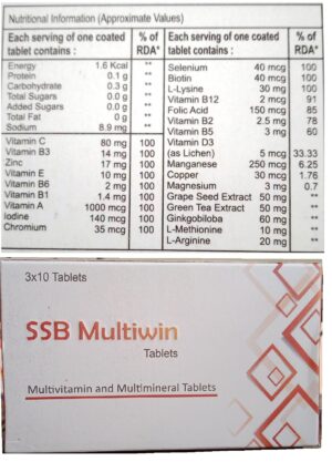 SSB MULTIWIN TABLETS