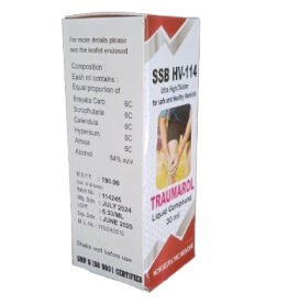 SSB HV - 114 [TRAUMOROL - INJURY DROPS]