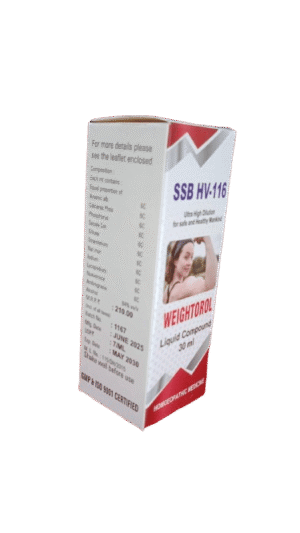SSB HV - 116 WEIGHTOROL DROPS: ( Weight gaining drops)