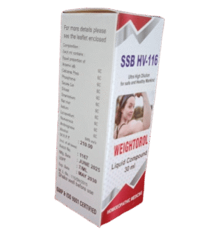 SSB HV - 116 WEIGHTOROL DROPS: ( Weight gaining drops)