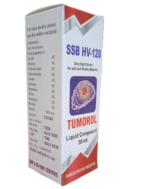 SSB HV -120 ( TUMOROL DROPS : For dissolving tumors)