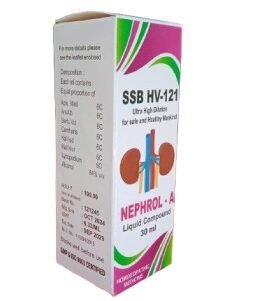 SSB HV - 121 NEPHROL - A (KIDNEY DROPS)