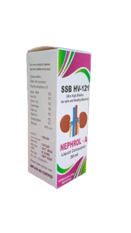SSB HV - 121 NEPHROL - A (KIDNEY DROPS)