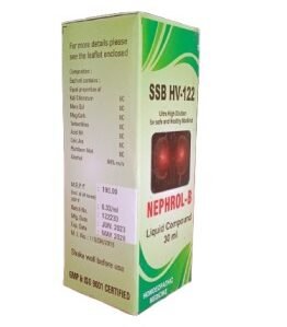 SSB HV -122 [NEPHROL - B (Kidney drops)]