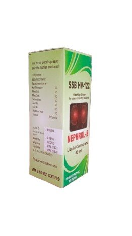 SSB HV -122 [NEPHROL - B (Kidney drops)]