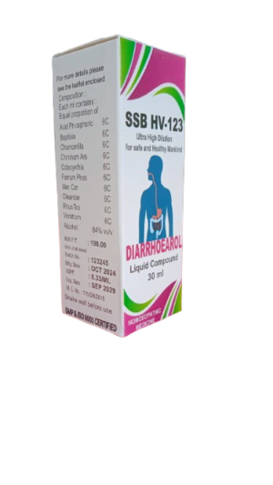 SSB HV - 123 [DIARROEAROL DROPS (Diarrhoea relieving drops)]
