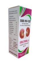 SSB HV - 125 ( UROLITHIROL - A [ For relieving Kidney stones] )