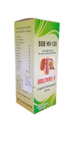 SSB HV - 126 (UROLITHIROL -B[ For relieving Kidney stones])