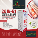 SSB HV - 129 GOUTROL DROPS (For Gout)