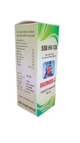 SSB HV - 128 RHEUMAROL - C (Homoeopathic Anti Rheumatic drops series-C)
